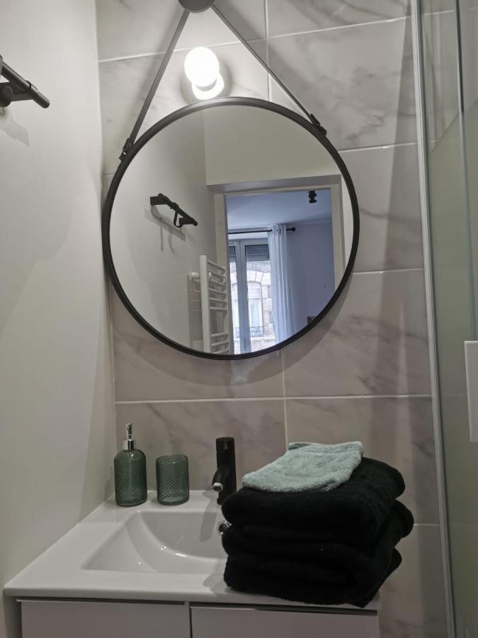 Studio Cosy Et Renove A 2 Pas Gare Reims Centre - Rue Apartment Екстериор снимка